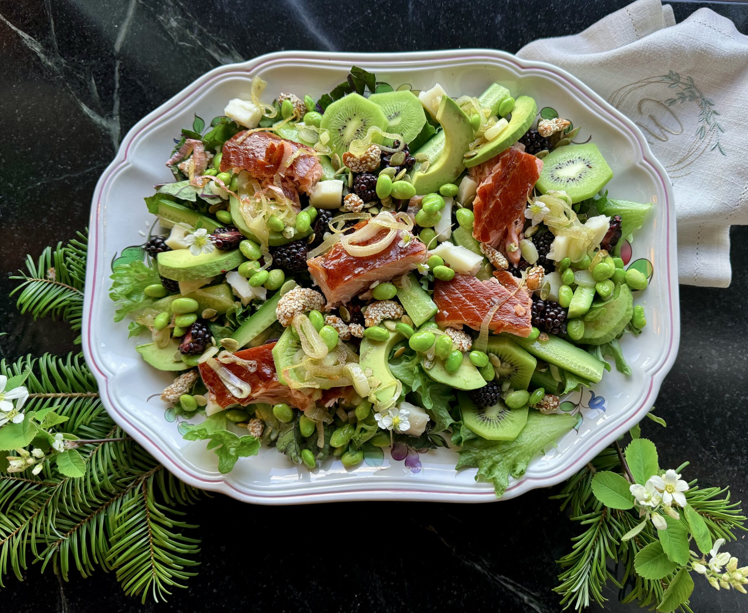 Summer Salmon Salad